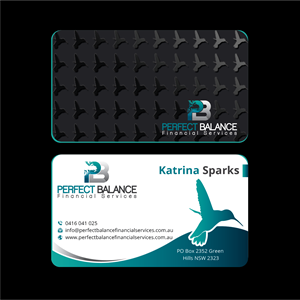 Business Card Design by DesignerShahadat for Perfect Balance Financial Services | Design: #30622059