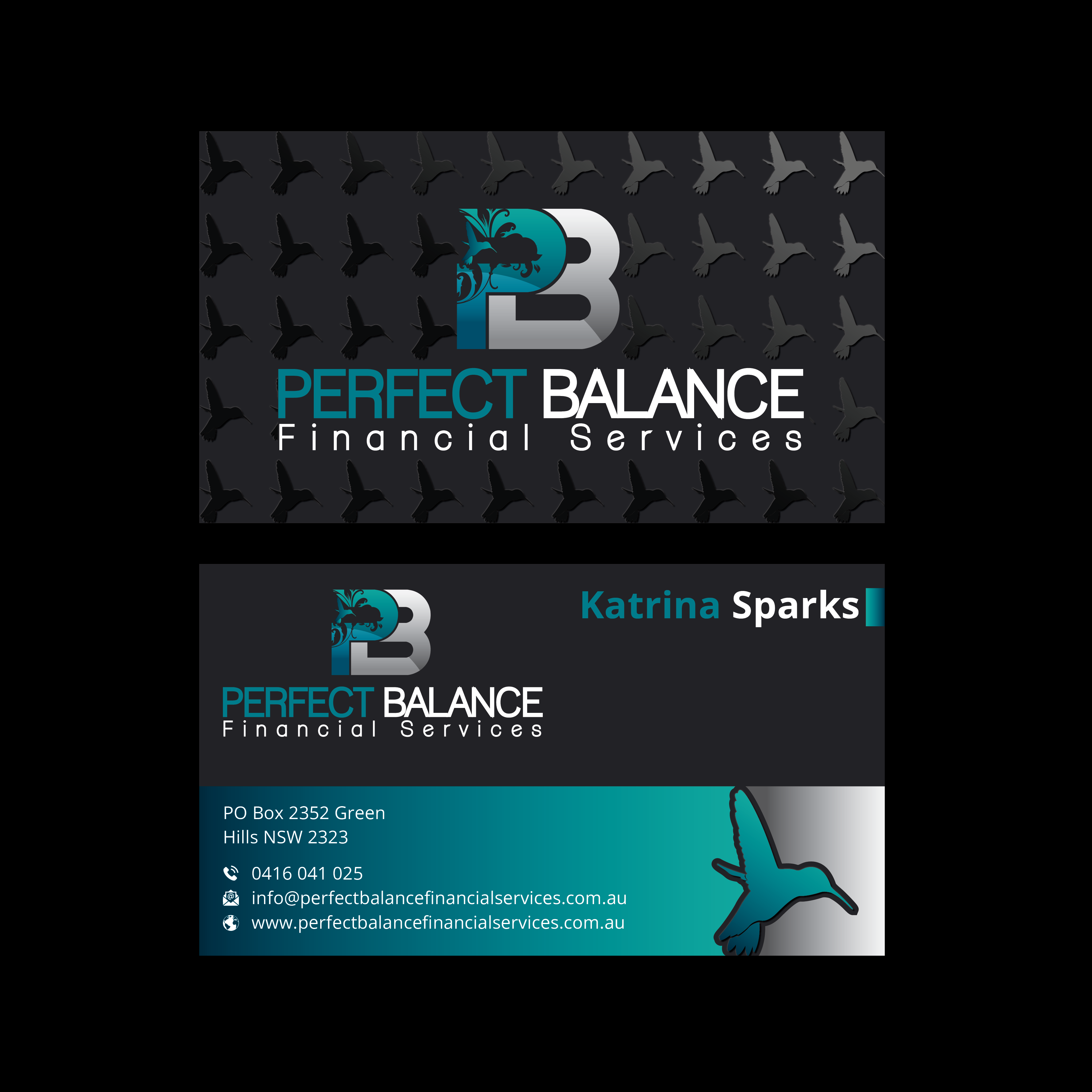 Diseño de Tarjeta de Presentación por DesignerShahadat para Perfect Balance Financial Services | Diseño #30622062