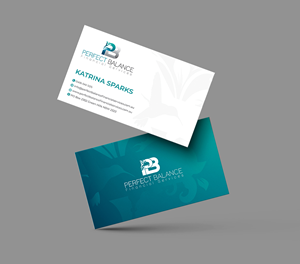 Design de Carte de Visite par artbitin pour Perfect Balance Financial Services | Design #30600175