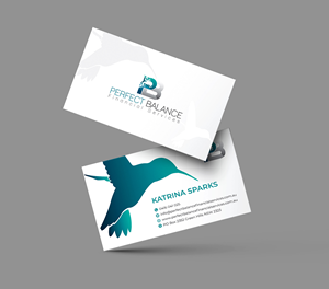 Design de Carte de Visite par artbitin pour Perfect Balance Financial Services | Design : #30600179