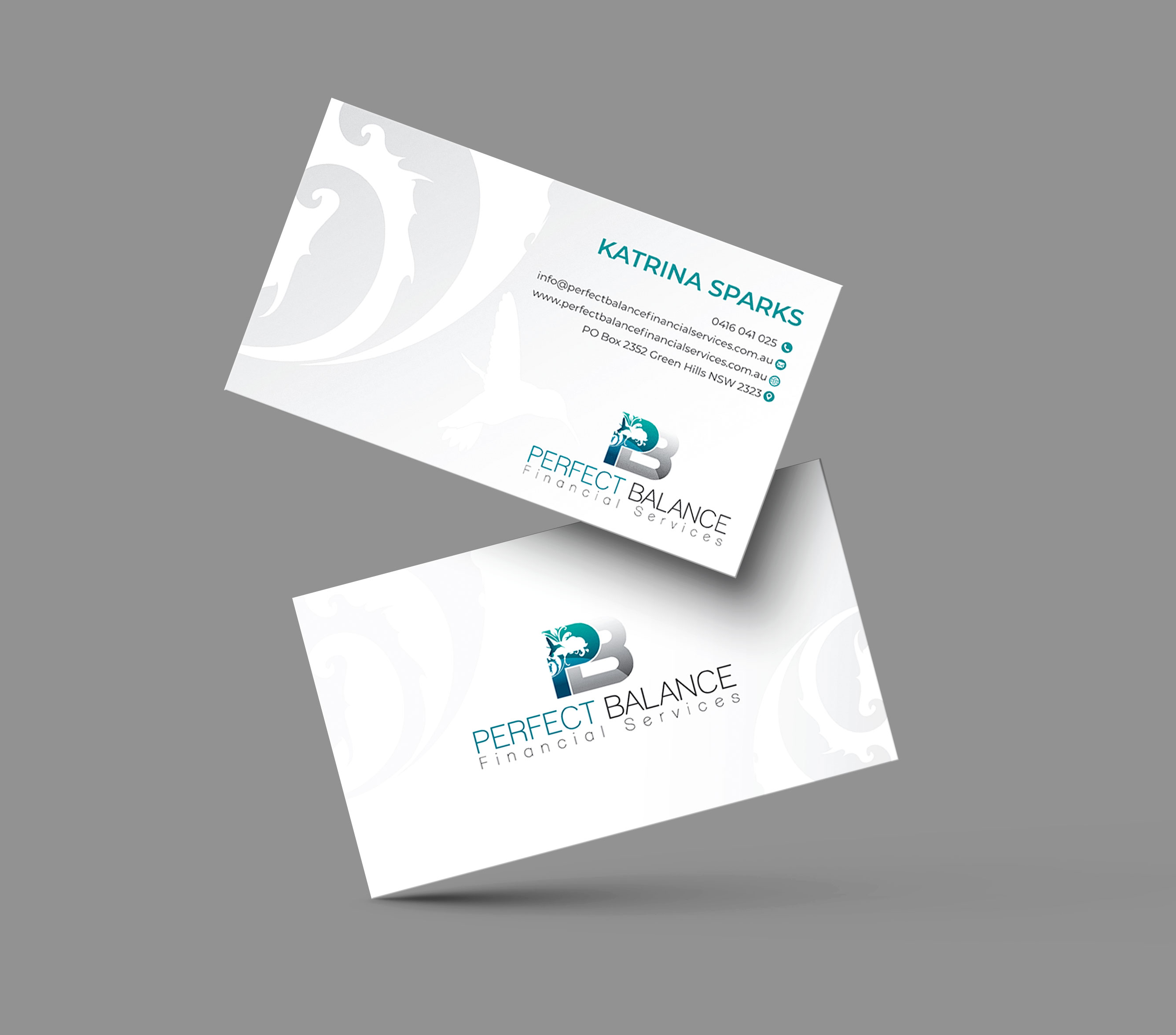 Design de Carte de Visite par artbitin pour Perfect Balance Financial Services | Design #30600180