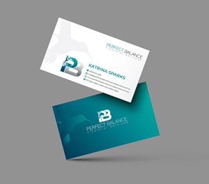 Design de Carte de Visite par artbitin pour Perfect Balance Financial Services | Design : #30600181