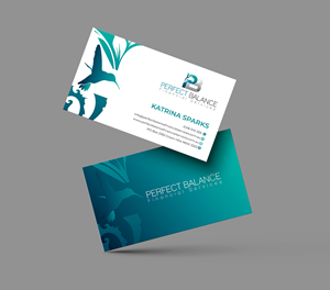 Design de Carte de Visite par artbitin pour Perfect Balance Financial Services | Design : #30600182