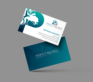 Design de Carte de Visite par artbitin pour Perfect Balance Financial Services | Design : #30600183
