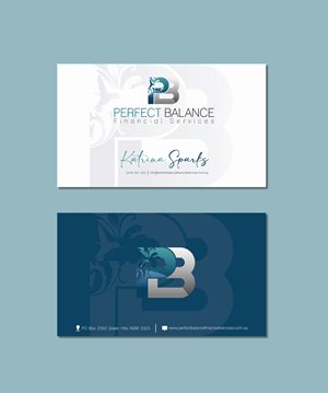Business Card Design by FAIZ HAIQAL for Perfect Balance Financial Services | Design: #30607677