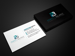 Visitenkarten-Design von Creations Box 2015 für Perfect Balance Financial Services | Design: #30578422