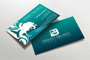 Design de Carte de Visite par LAXMI DESIGNHUB pour Perfect Balance Financial Services | Design : #30593118