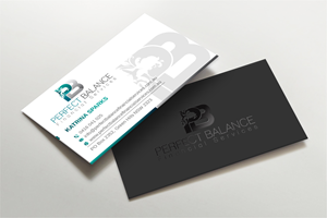 Design de Carte de Visite par LAXMI DESIGNHUB pour Perfect Balance Financial Services | Design : #30593119