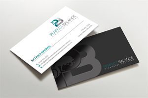 Design de Carte de Visite par LAXMI DESIGNHUB pour Perfect Balance Financial Services | Design : #30593120