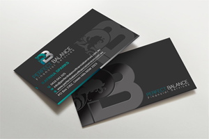 Business Card Design by LAXMI DESIGNHUB for Perfect Balance Financial Services | Design: #30593139