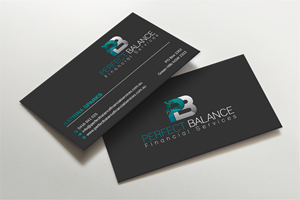 Business Card Design by LAXMI DESIGNHUB for Perfect Balance Financial Services | Design: #30593142