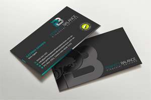 Business Card Design by LAXMI DESIGNHUB for Perfect Balance Financial Services | Design: #30634856