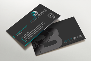 Design de Carte de Visite par Pictorial pour Perfect Balance Financial Services | Design #30634857