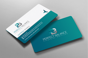 Business Card Design by chandrayaan.creative for Perfect Balance Financial Services | Design: #30598441