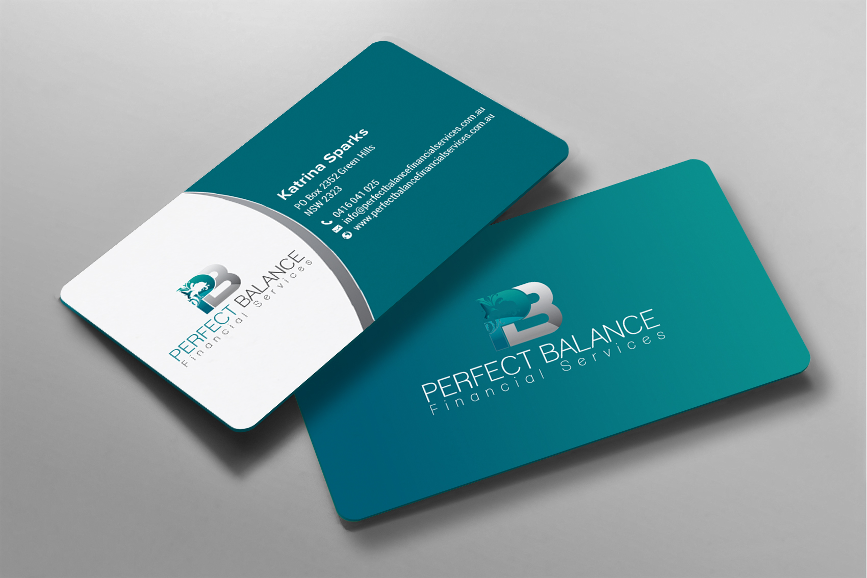 Business Card Design by chandrayaan.creative for Perfect Balance Financial Services | Design #30598468