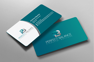 Visitenkarten-Design von chandrayaan.creative für Perfect Balance Financial Services | Design: #30598468
