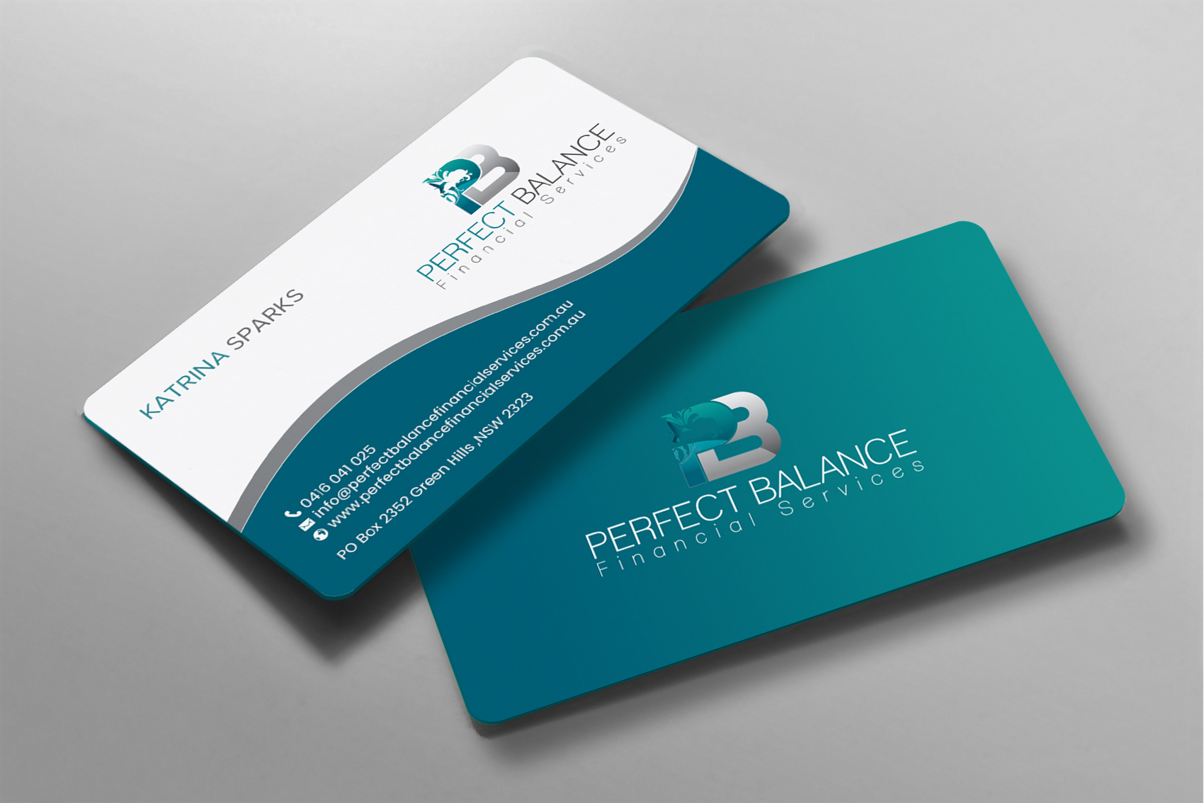Business Card Design by chandrayaan.creative for Perfect Balance Financial Services | Design #30598505