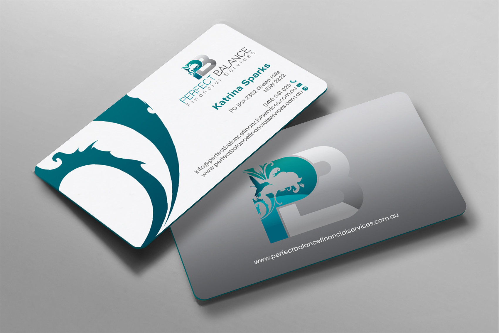 Business Card Design by chandrayaan.creative for Perfect Balance Financial Services | Design #30598640