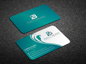 Design de Carte de Visite par Magic of Art pour Perfect Balance Financial Services | Design : #30591559