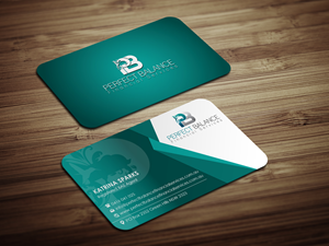 Design de Carte de Visite par Magic of Art pour Perfect Balance Financial Services | Design : #30601534
