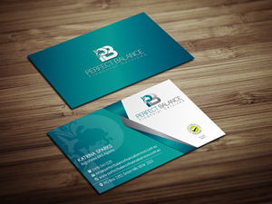 Design de Carte de Visite par Magic of Art pour Perfect Balance Financial Services | Design : #30635360