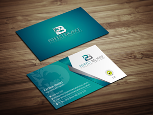 Design de Carte de Visite par Magic of Art pour Perfect Balance Financial Services | Design #30635363