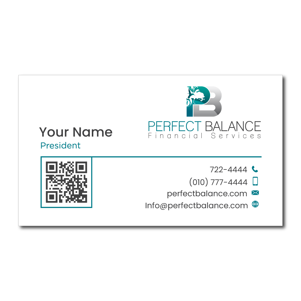 Business Card Design by tariqul 2 for Perfect Balance Financial Services | Design #30577760