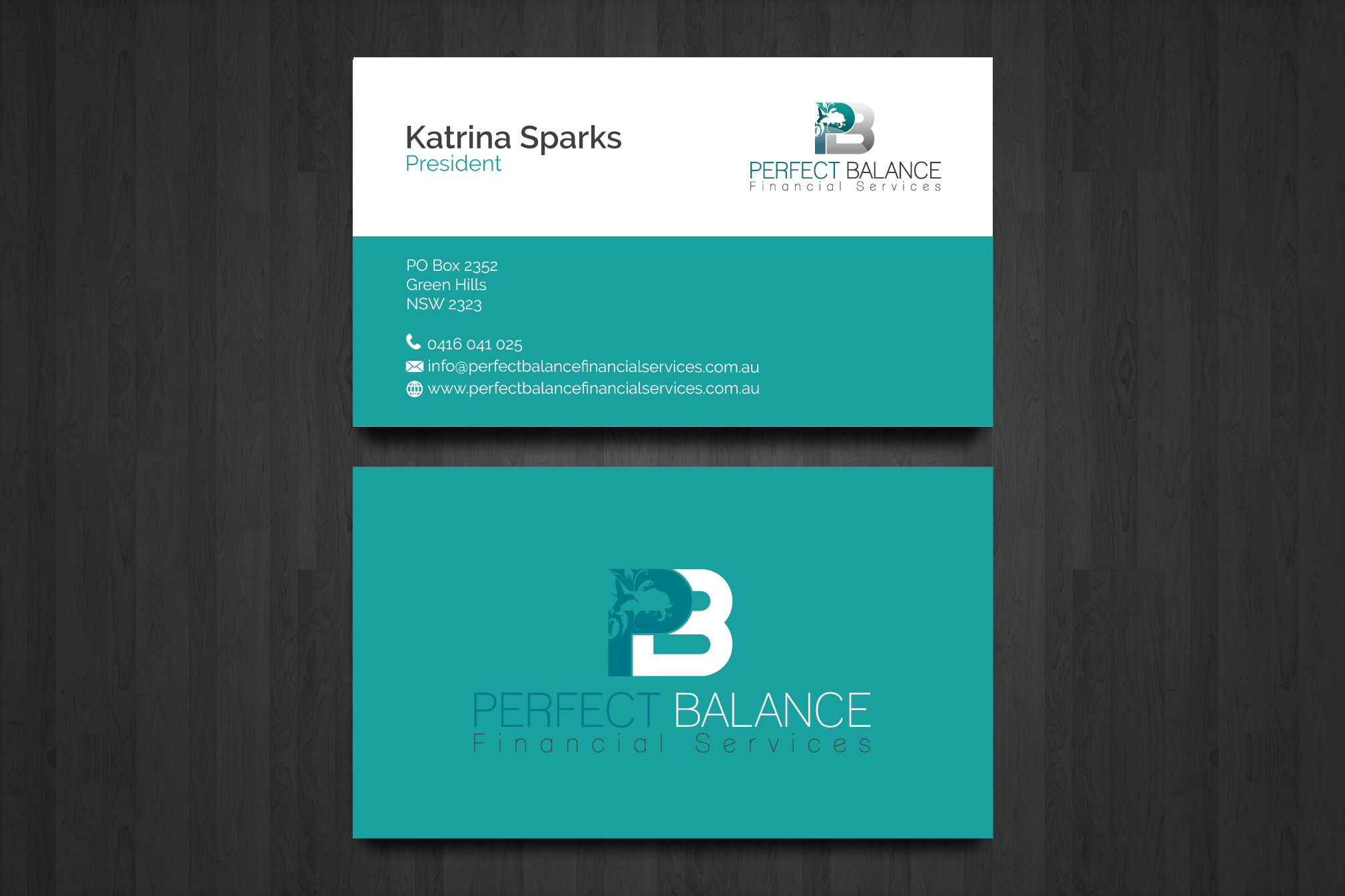 Business Card Design by tariqul 2 for Perfect Balance Financial Services | Design #30583373