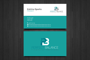 Visitenkarten-Design von tariqul 2 für Perfect Balance Financial Services | Design: #30583373
