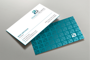 Business Card Design by DesignShout for Perfect Balance Financial Services | Design: #30580311
