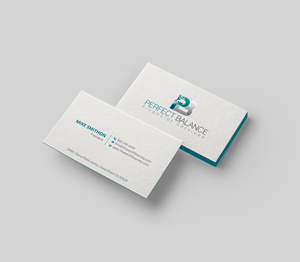 Business Card Design by DesignShout for Perfect Balance Financial Services | Design: #30580312