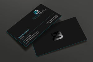 Business Card Design by DesignShout for Perfect Balance Financial Services | Design: #30580385