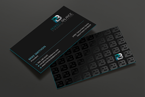 Business Card Design by DesignShout for Perfect Balance Financial Services | Design: #30580386