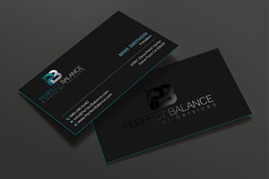 Business Card Design by DesignShout for Perfect Balance Financial Services | Design: #30580388