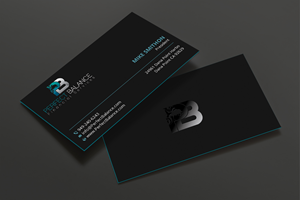 Business Card Design by DesignShout for Perfect Balance Financial Services | Design: #30580389