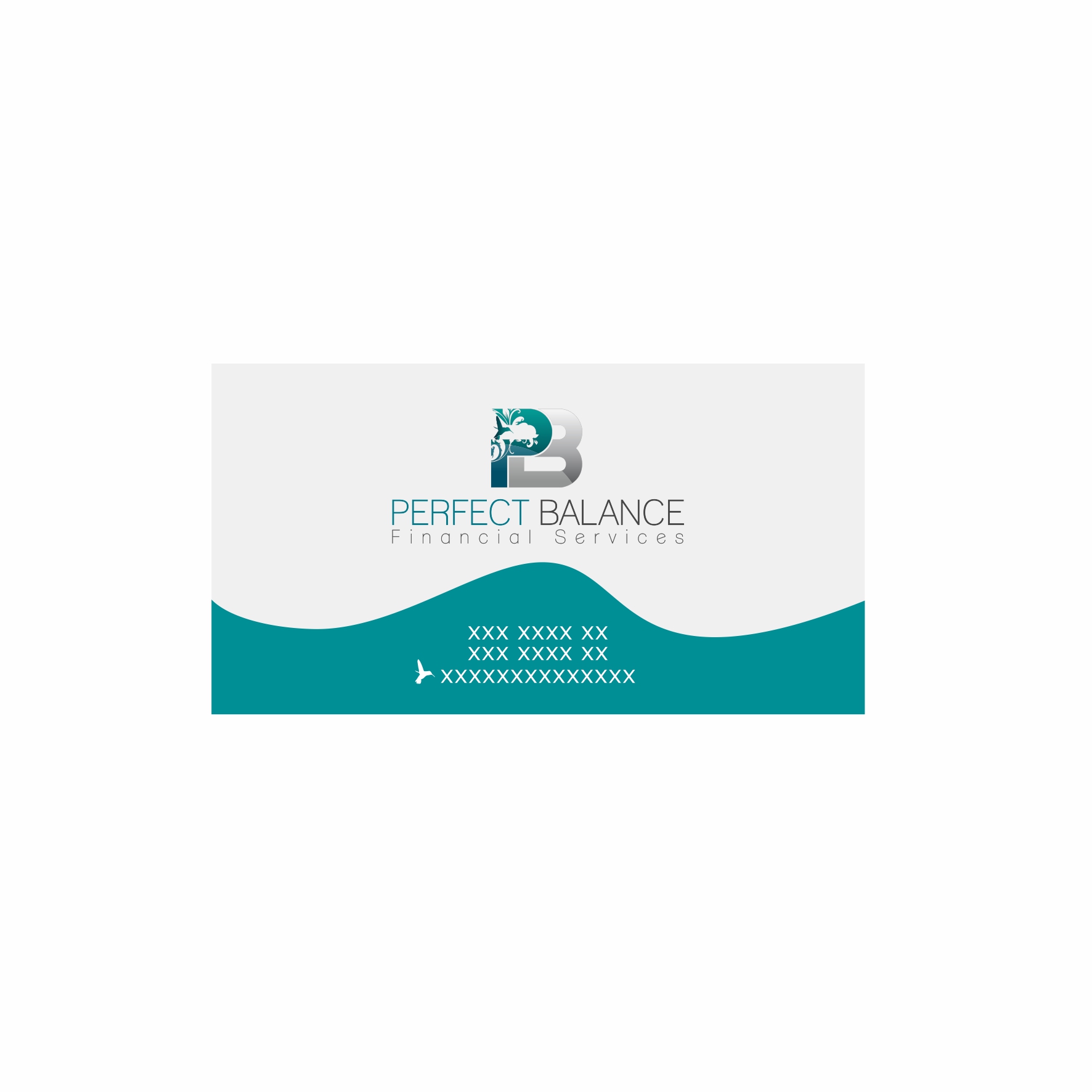 Visitenkarten-Design von A10 für Perfect Balance Financial Services | Design #30577316