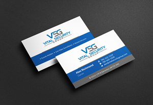 Business Card Design by StromDesignHub