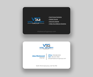 Design de Carte de Visite par Andrés Sebastián pour ce projet | Design #30578360