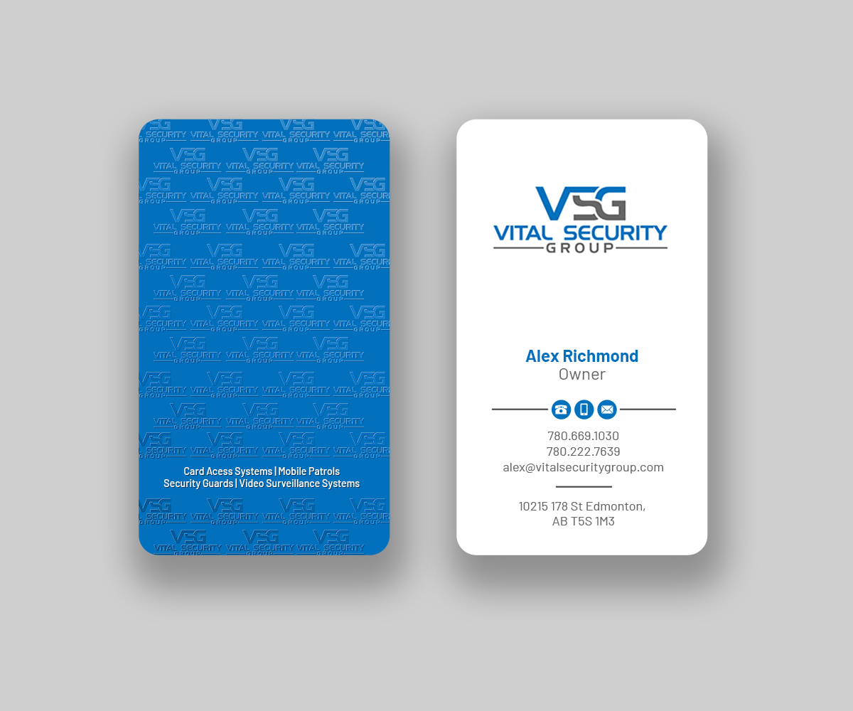 Visitenkarten-Design von Andrés Sebastián für dieses Projekt | Design #30578660