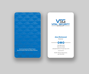 Visitenkarten-Design von Andrés Sebastián für dieses Projekt | Design: #30578660