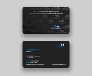 Visitenkarten-Design von Andrés Sebastián für dieses Projekt | Design: #30578907