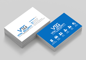 Business Card Design by MarkoE
