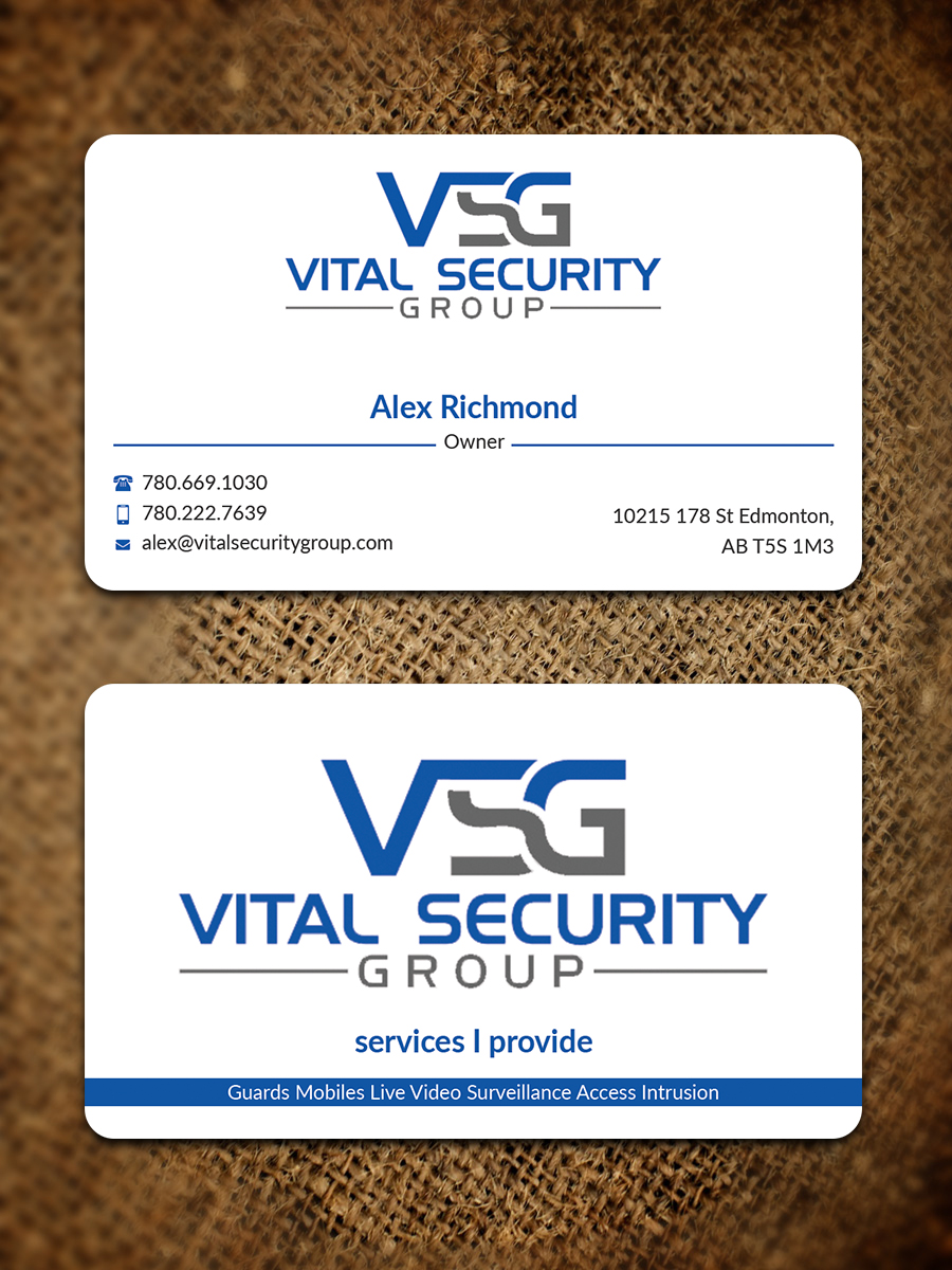 Business Card Design by Expert Bappy for this project | Design #30583383