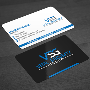 Visitenkarten-Design von WellDesign für dieses Projekt | Design: #30579758