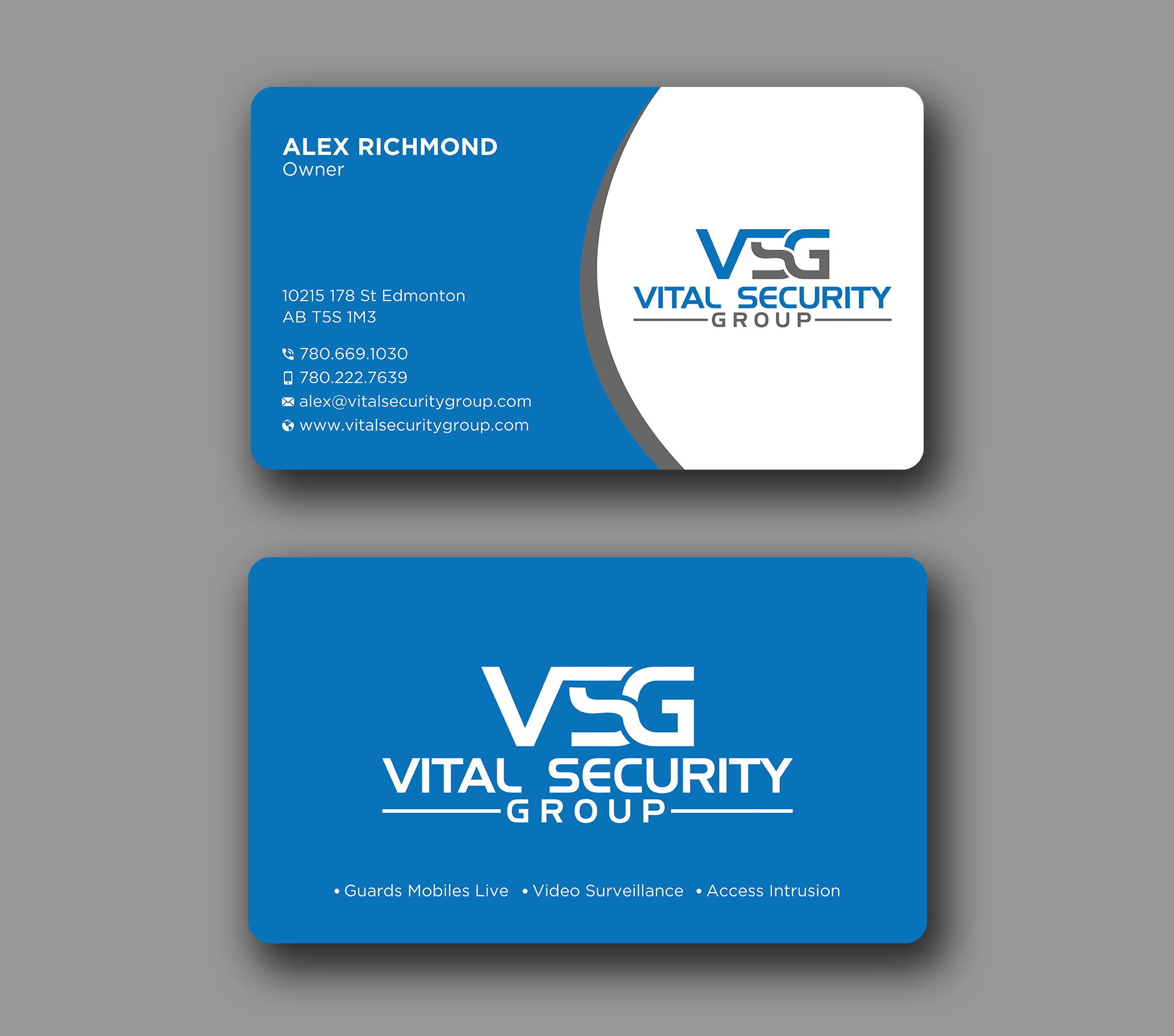 Visitenkarten-Design von Uttom 2 für dieses Projekt | Design #30584055