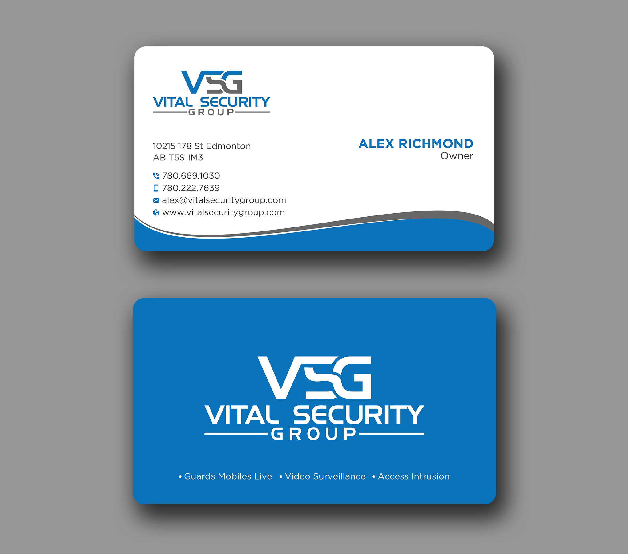 Visitenkarten-Design von Uttom 2 für dieses Projekt | Design #30584058