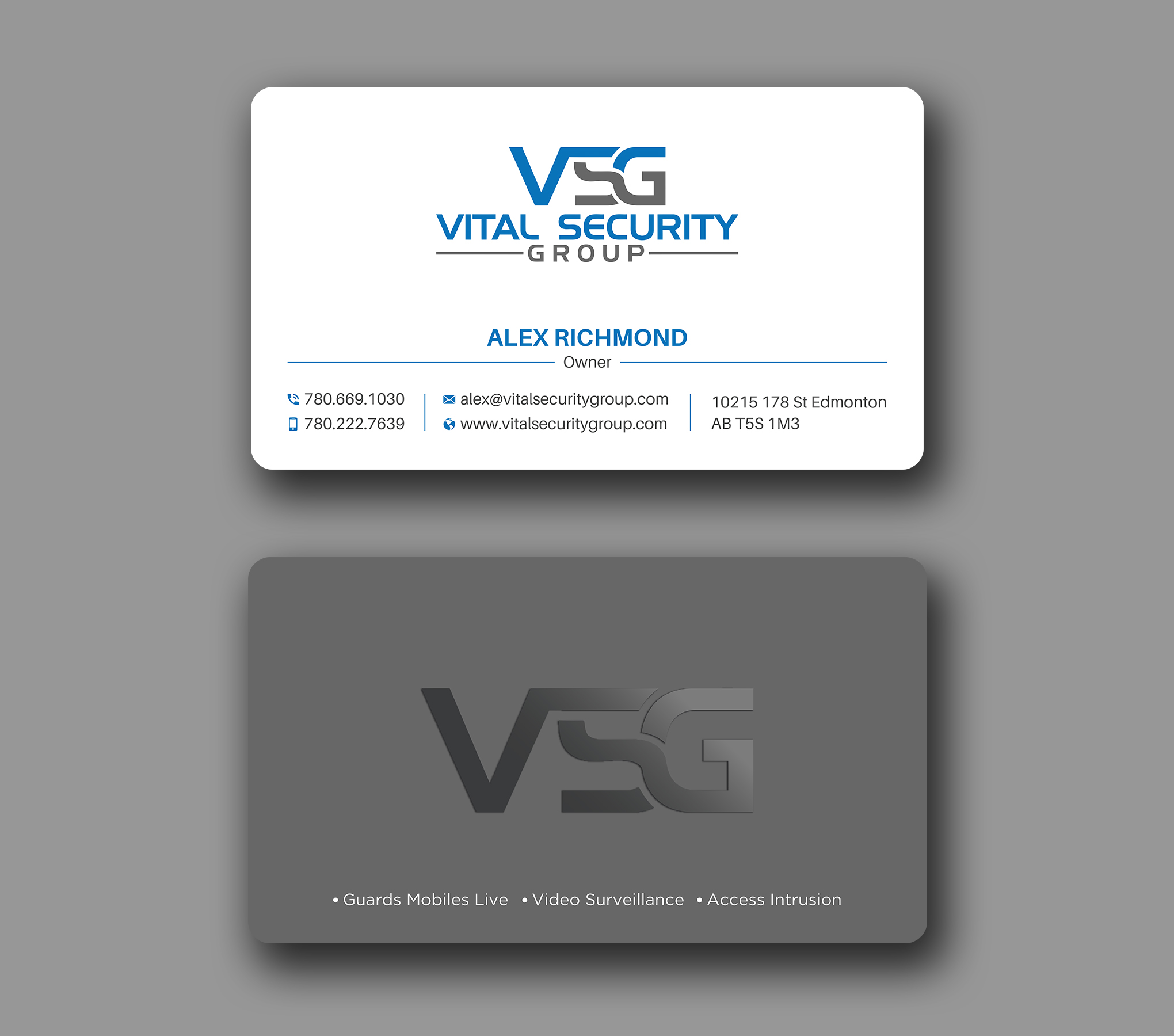 Visitenkarten-Design von Uttom 2 für dieses Projekt | Design #30584065