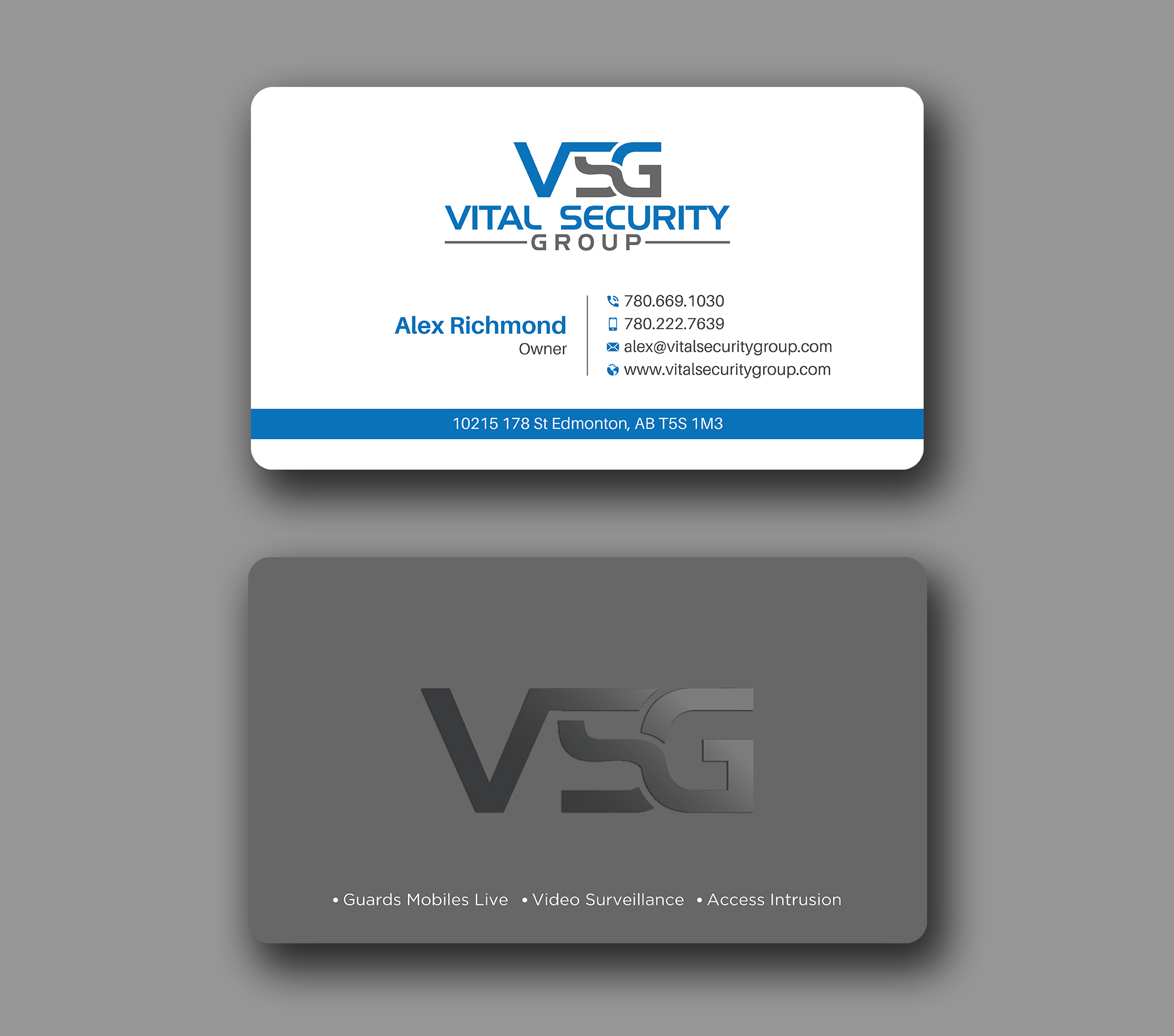 Visitenkarten-Design von Uttom 2 für dieses Projekt | Design #30584067