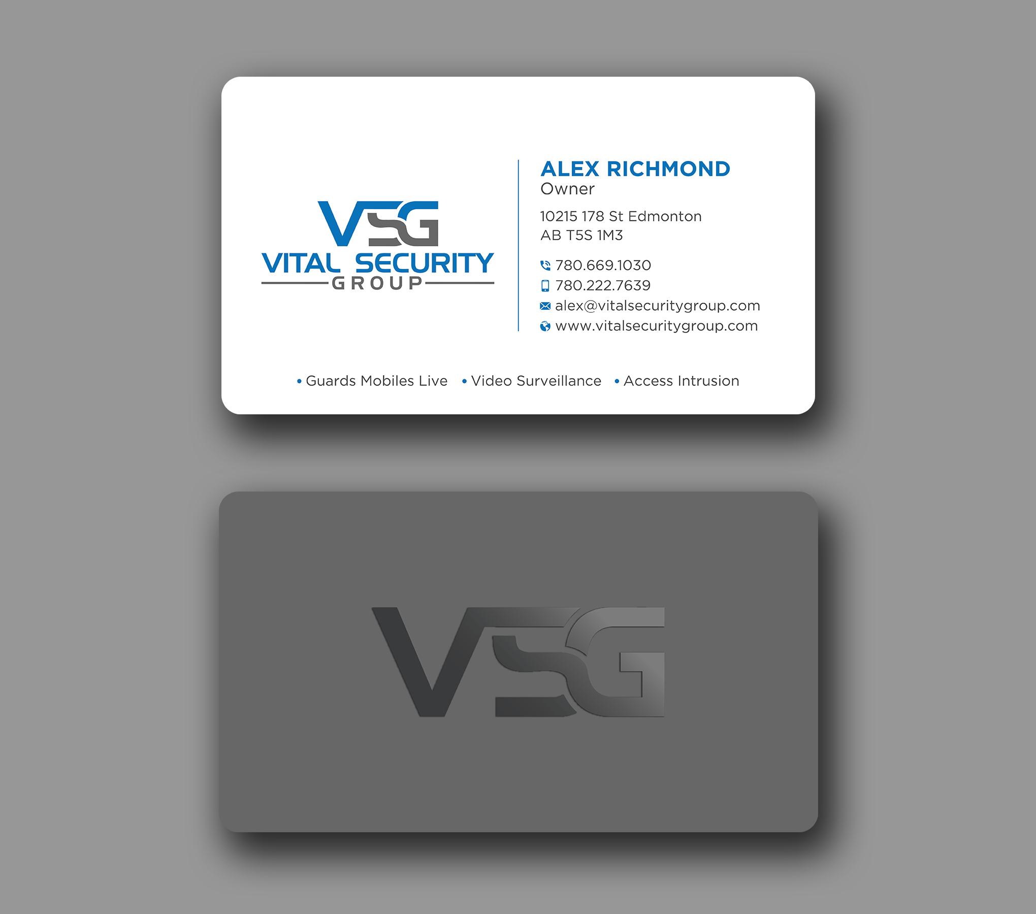 Visitenkarten-Design von Uttom 2 für dieses Projekt | Design #30584068