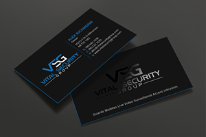 Visitenkarten-Design von DesignShout für dieses Projekt | Design: #30581118